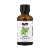 NOW Foods, Essential Oils, Peppermint, 2 fl oz, 59 ml