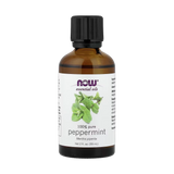NOW Foods, Essential Oils, Peppermint, 2 fl oz, 59 ml