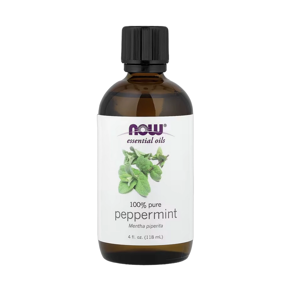 NOW Foods, Essential Oils, Peppermint, 4 fl oz, 118 ml