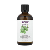 NOW Foods, Essential Oils, Peppermint, 4 fl oz, 118 ml