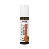 NOW Foods, Essential Oils, Roll-On, Seasonal Defense, 1/3 fl oz, 10 ml