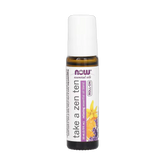 NOW Foods, Essential Oils, Roll On, Take a Zen Ten, 1/3 fl oz, 10 ml