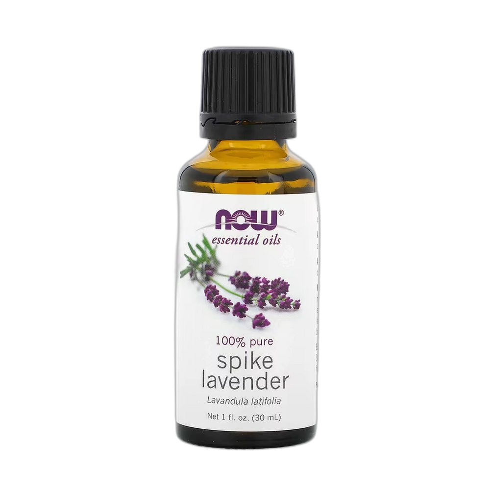 NOW Foods, Essential Oils, Spike Lavender, 1 fl oz, 30 ml