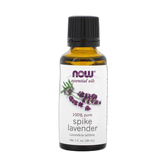 NOW Foods, Essential Oils, Spike Lavender, 1 fl oz, 30 ml
