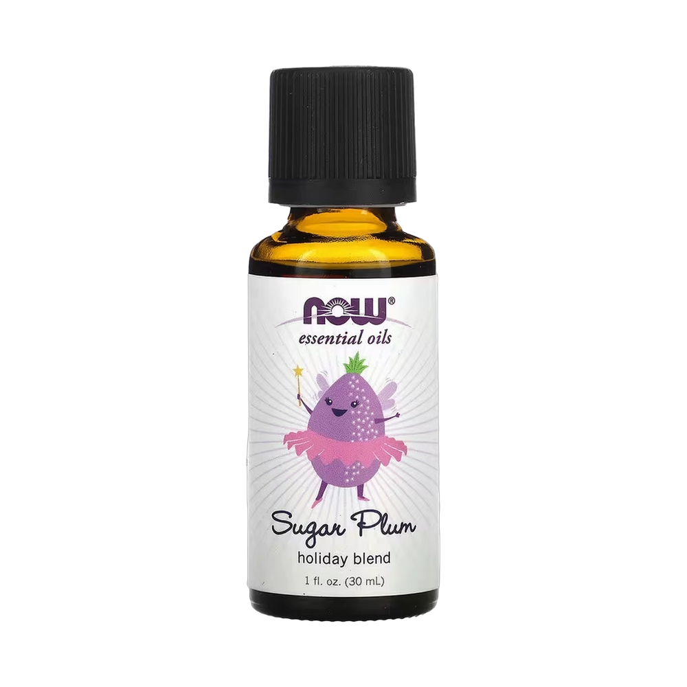 NOW Foods, Essential Oils, Sugar Plum, 1 fl oz, 30 ml