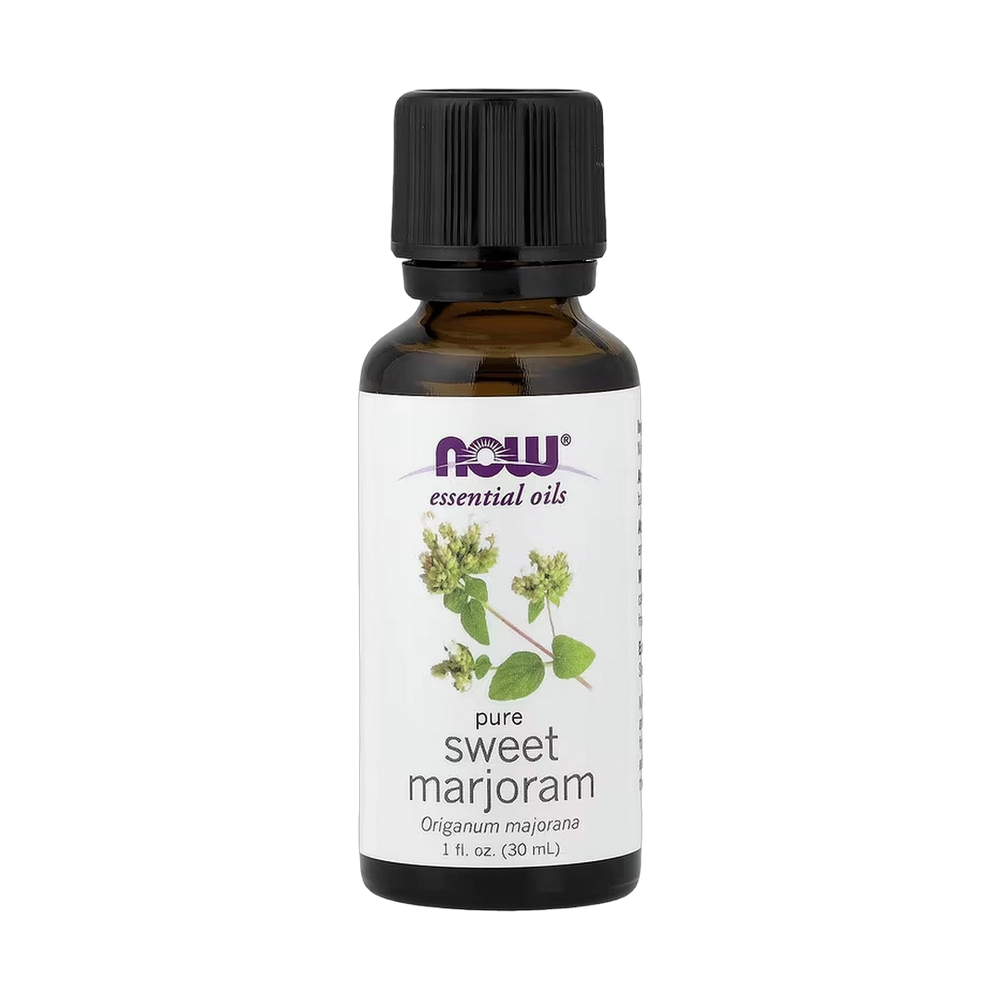 NOW Foods, Essential Oils, Sweet Marjoram, 1 fl oz, 30 ml