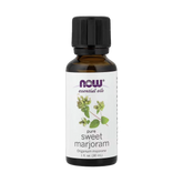 NOW Foods, Essential Oils, Sweet Marjoram, 1 fl oz, 30 ml