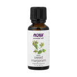 NOW Foods, Essential Oils, Sweet Marjoram, 1 fl oz, 30 ml
