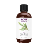 NOW Foods, Essential Oils, Tea Tree, 4 fl oz, 118 ml