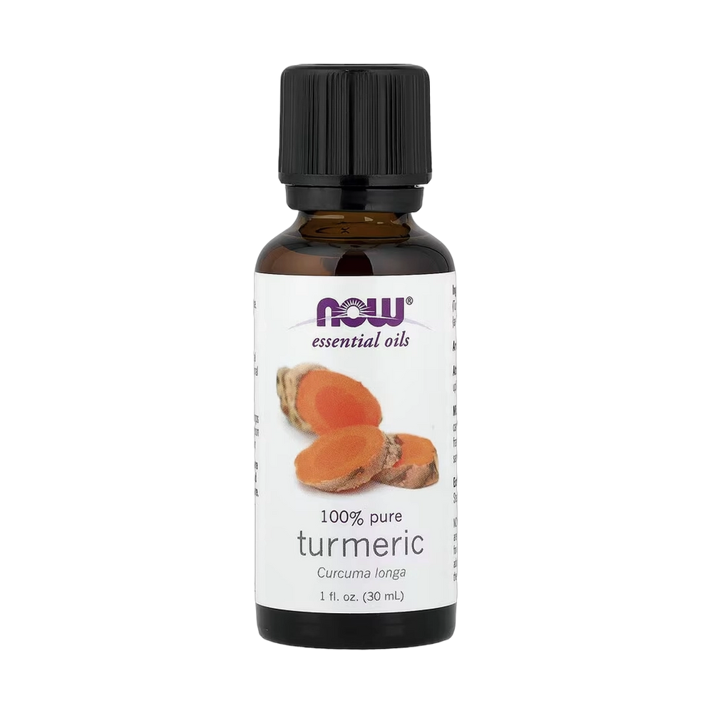 NOW Foods, Essential Oils, Turmeric, 1 fl oz, 30 ml