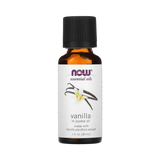 NOW Foods, Essential Oils, Vanilla in Jojoba Oil, 1 fl oz, 30 m
