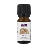 NOW Foods, Essential Oils, Vetiver, 1/3 fl oz, 10 ml