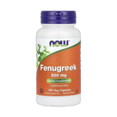 NOW Foods, Fenugreek , 500 mg, 100 Veg Capsules