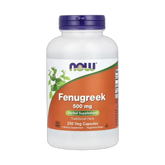 NOW Foods, Fenugreek, 500 mg, 250 Veg Capsules