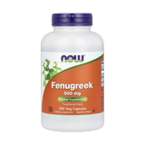 NOW Foods, Fenugreek, 500 mg, 250 Veg Capsules