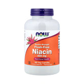 NOW Foods, Flush-Free Niacin, 500 mg, 180 Veg Capsules