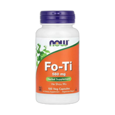 NOW Foods, Fo-Ti, 560 mg, 100 Veg Capsules