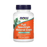 NOW Foods, Full Spectrum Mineral Caps, 120 Capsules