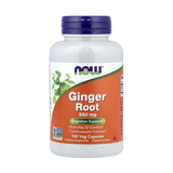 NOW Foods, Ginger Root, 550 mg, 100 Veg Capsules