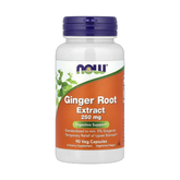 NOW Foods, Ginger Root Extract, 250 mg, 90 Veg Capsules
