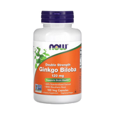 NOW Foods, Ginkgo Biloba With Eleuthero Root, 100 Veg Capsules