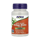NOW Foods, Ginkgo Biloba With Eleuthero Root, 50 Veg Capsules