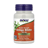 NOW Foods, Ginkgo Biloba With Eleuthero Root, 50 Veg Capsules