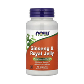 NOW Foods, Ginseng & Royal Jelly, 90 Capsules