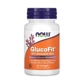 NOW Foods, GlucoFit, 60 Softgels