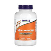 NOW Foods, Glucomannan, 575 mg, 180 Veg Capsules