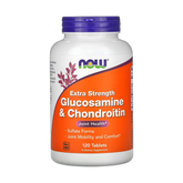 NOW Foods, Glucosamine & Chondroitin, 120 Tablets