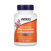 NOW Foods, Glucosamine & Chondroitin, 60 Tablets