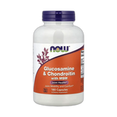 NOW Foods, Glucosamine & Chondroitin with MSM, 180 Capsules