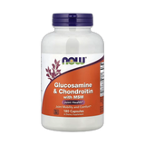 NOW Foods, Glucosamine & Chondroitin with MSM, 180 Capsules