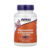 NOW Foods, Glucosamine & Chondroitin with MSM, 90 Capsules