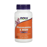 NOW Foods, Glucosamine & MSM, 60 Veg Capsules