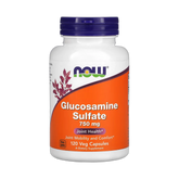 NOW Foods, Glucosamine Sulfate, 750 mg, 120 Veg Capsules