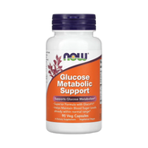 NOW Foods, Glucose Metabolic Support, 90 Veg Capsules