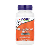 NOW Foods, Glutathione, 250 mg, 120 Veg Capsules