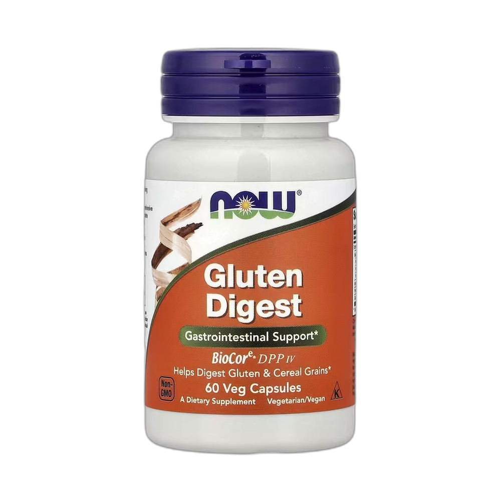 NOW Foods, Gluten Digest, 60 Veg Capsules
