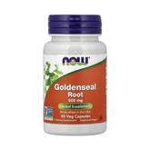 NOW Foods, Goldenseal Root, 500 mg, 50 Veg Capsules