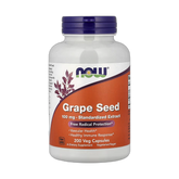 NOW Foods, Grape Seed, 200 Veg Capsules