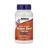 NOW Foods, Grape Seed, 90 Veg Capsules