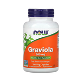 NOW Foods, Graviola, 500 mg, 100 Veg Capsules