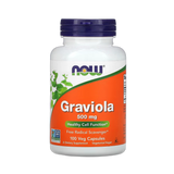 NOW Foods, Graviola, 500 mg, 100 Veg Capsules