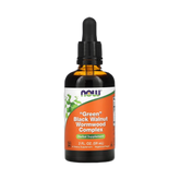 NOW Foods, Green Black Walnut Wormwood Complex, 2 fl oz, 59 ml