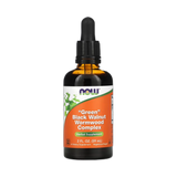 NOW Foods, Green Black Walnut Wormwood Complex, 2 fl oz, 59 ml
