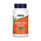 NOW Foods, Green Tea Extract, 400 mg, 100 Veg Capsules