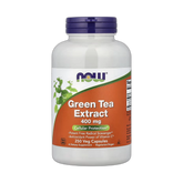 NOW Foods, Green Tea Extract, 400 mg, 250 Veg Capsules