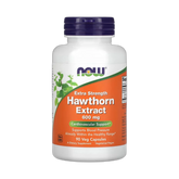 NOW Foods, Hawthorn Extract, 600 mg, 90 Veg Capsules